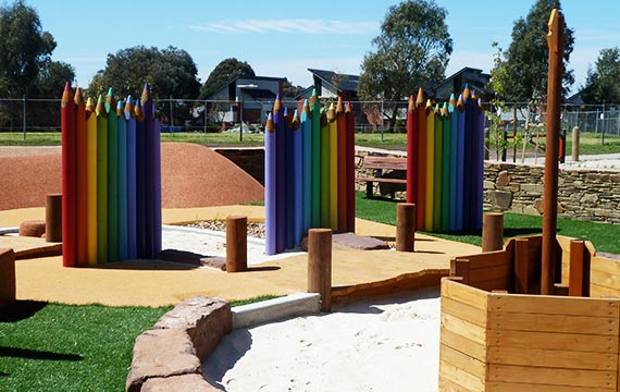 Lancaster Gate Playground Details