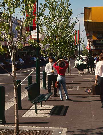 Puckle St Streetscape Redevelopment
