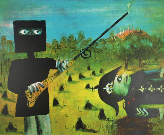 Ned Kelly by Sidney Nolan